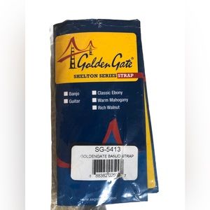 Golden Gate Banjo Strap
